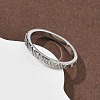 304 Stainless Steel Cubic Zirconia Finger Rings for Women RJEW-F189-01P-5