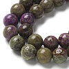 Natural Atlantisite Stichtite Beads Strands G-C168-A01-02-4