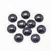 Synthetic Blue Goldstone Cabochons G-R416-10mm-34-1