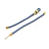 Braided Nylon Cord Bracelet Making MAK-A017-D03-33G-3
