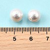 Electroplate Shell Pearl Beads BSHE-K016-8mm-3