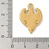 Ion Plating(IP) 304 Stainless Steel Pendants STAS-Q334-35G-3