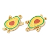 Alloy Enamel Pendants ENAM-K069-12G-2