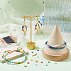 DIY Tile Bracelet Necklace Making Kit DIY-NB0007-98-6