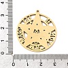304 Stainless Steel Pendants STAS-A146-03G-3