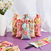 9Pcs 9 Style Silk Pouches ABAG-GA0001-10-5