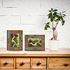 Rectangle Wood Photo Frames AJEW-WH20021-021-5