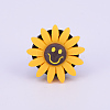 Sunflowers PVC Plastic Car Air Vent Decorations AJEW-WH0017-16B-1