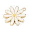 Alloy Enamel Pendants ENAM-H002-02G-3