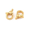 SHEGRACE Brass Lobster Claw Clasps XGR0093G-159G-2