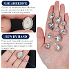 100Pcs Sew on Rhinestone GLAA-CY0001-01A-6