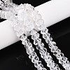 Natural Quartz Crystal Beads Strands G-N347-09A-01-1
