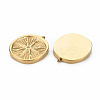 Ion Plating(IP) 304 Stainless Steel Pendant Rhinestone Settings LS-STAS-N097-097LG-NR-2
