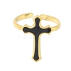 304 Stainless Steel Open Cuff Rings RJEW-C084-02B-02G-2