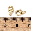 Brass Lobster Claw Clasps KK-901-G01-3