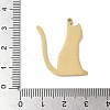 304 Stainless Steel Pendants LS-STAS-E501-13G-3