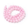 Natural Rose Quartz Beads Strands LS-GSR034-7