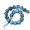 Natural Ocean Jasper Beads Strands G-L594-A01-01-2