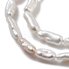 Natural Baroque Keshi Pearl Beads Strands PEAR-P064-06B-02A-4