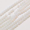 Opalite Round Beads Strands G-A130-2mm-A01-1