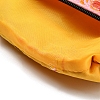 Chinese Style Floral Cloth Jewelry Storage Zipper Pouches LS-AJEW-D063-01F-5
