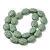 Natural Lava Rock Beads Strands G-O126-03A-M-3