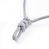 Adjustable Korean Waxed Polyester Cord Necklace Making AJEW-JB00493-03-2