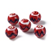 Handmade Porcelain Beads PORC-G011-07G-1