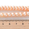 Natural Cultured Freshwater Pearl Beads Strands PEAR-I007-02N-01A-5