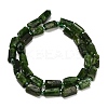 Natural Green Diopsidel Beads Strands GG-CBAA9B4-I02-5