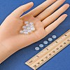 20Pcs Opalite Round Beads G-YW0001-28-5