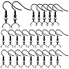 50Pcs 304 Stainless Steel Earring Hooks STAS-SC0010-74EB-1