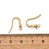 304 Stainless Steel Rhinestone Earring Hooks LS-STAS-D310-01G-04-3