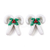 Christmas Decorations Theme Opaque Resin Decoden Cabochons RESI-Z026-01D-1