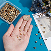 400Pcs 8 Styles Electroplate Non-magnetic Synthetic Hematite Beads G-ME0001-01-3