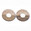 Resin & Walnut Wood Pendants LS-RESI-S358-50-2