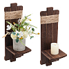 2Pcs Wood Wall-mounted Holder AJEW-WH0596-505B-1-1