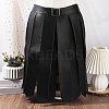 PU Leather Roman Belt Skirt AJEW-WH20033-120A-3