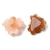 Transparent Resin & Glitter Powder Cabochons RE-CBAEB2B-02-2