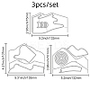 Carbon Steel Cutting Dies Stencils DIY-WH0309-1099-6