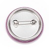 Breast Cancer Awareness Month Tinplate Brooch Pin LS-JEWB-G016-01P-06-2