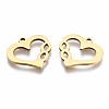 201 Stainless Steel Charms STAS-S110-092G-2