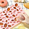 1Pcs Sizes Coffee Bean Silicone Molds ST-CJ0043-005-5