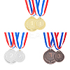 6Pcs 6 Styles Zinc Alloy Commemorative Medals AJEW-FH0005-05-1