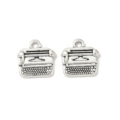Tibetan Style Alloy Charms FIND-B050-28AS-1