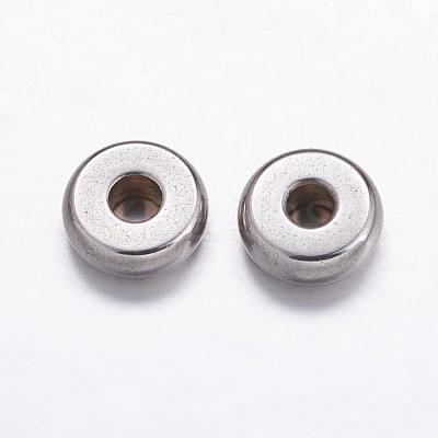 Tarnish Resistant 304 Stainless Steel Beads STAS-K146-063-6mm-1