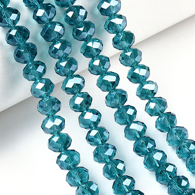 Electroplate Glass Beads Strands LS-EGLA-A034-T2mm-A33-1