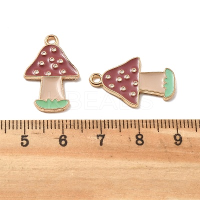 Thanksgiving Day Alloy Enamel Pendants ENAM-D060-01H-KCG-1