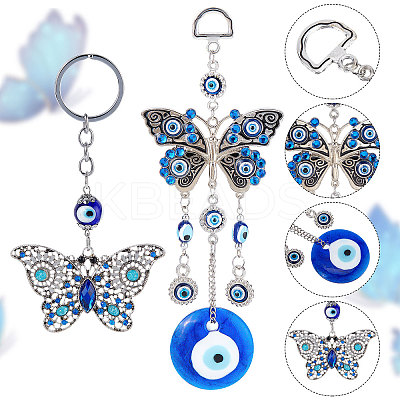 Alloy Pendant Decorations HJEW-GF0001-28-1