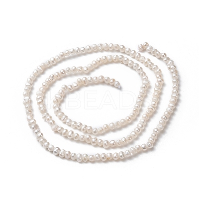 Natural Cultured Freshwater Pearl Beads Strands PEAR-G007-42-01-1